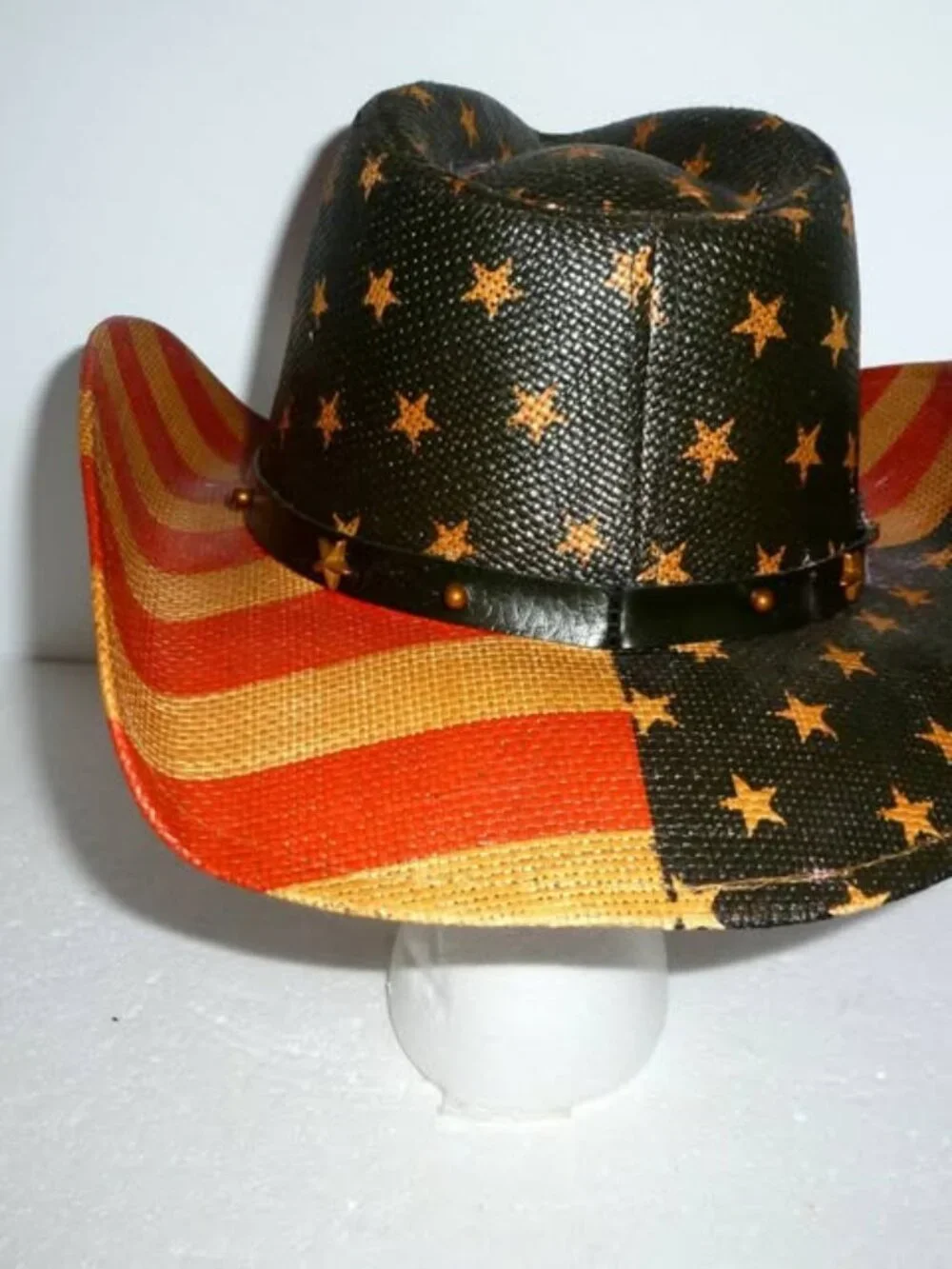 Stars & Stripes Western / Cowboy Hat - Adult Women